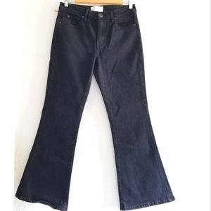 Slvrlake Crystal Bootcut Leg Jeans Size 28 Black